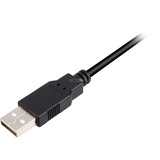 Sharkoon USB 2.0 Kabel, USB-A Stecker > Micro-USB Stecker schwarz, 2,0 Meter