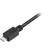 Sharkoon USB 2.0 Kabel, USB-A Stecker > Micro-USB Stecker schwarz, 3,0 Meter