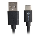 Sharkoon USB 2.0 Kabel, USB-A Stecker > USB-C Stecker schwarz, 3 Meter