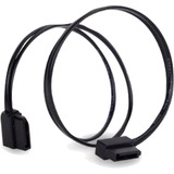 SilverStone SST-CP11B-300, Kabel schwarz, 30cm