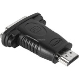 goobay Adapter DVI-D auf HDMI schwarz