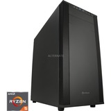 ALTERNATE PC 999er AMD Edition, Gaming-PC schwarz, Windows 10 Home 64-Bit