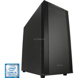ALTERNATE PC 999er Intel Edition, Gaming-PC schwarz, Windows 10 Home 64-Bit