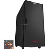 ALTERNATE PC NEXT Level AMD Edition, Gaming-PC schwarz, Windows 10 Home 64-Bit