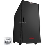 ALTERNATE PC NEXT Level Intel Edition, Gaming-PC schwarz, Windows 10 Home 64-Bit