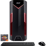 Acer Nitro 50 N50-110, Gaming-PC schwarz/rot, Windows 10 Home 64-Bit