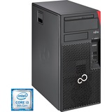Fujitsu ESPRIMO P558/E85+ VFY:P0558PP384DE, PC-System schwarz, Windows 10 Pro 64-Bit