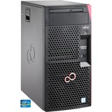 Fujitsu PRIMERGY TX1310 M3 VFY:T1313SC310IN, Server-System schwarz/rot, ohne Betriebssystem