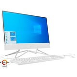 HP All-in-One 22-df0001ng, PC-System weiß, Windows 10 Home 64-Bit