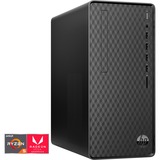 HP Desktop M01-F0009ng, PC-System schwarz, Windows 10 Home 64-Bit