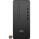 HP Desktop Pro A G3 MT, PC-System schwarz, Windows 10 Pro 64-Bit