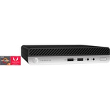 HP ProDesk 405 G4 Desktop-Mini (6QR97EA), Mini-PC schwarz/silber, Windows 10 Pro 64-Bit