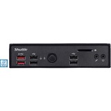 Shuttle DS10U3 inkl. Intel® Core™ i3-8145U, Barebone schwarz