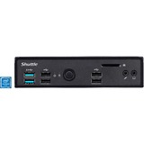 Shuttle DS10U inkl. Intel® Celeron® 4205U, Barebone schwarz