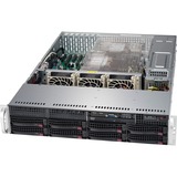 Supermicro SYS-6029P-TRT, Barebone schwarz, 2 Höheneinheiten