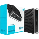ZOTAC ZBOX CA621 NANO, Barebone schwarz