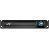 APC Smart-UPS C 1000VA LCD RM 2U 230V, USV schwarz, mit Smart Connect