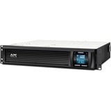 APC Smart-UPS C 1000VA LCD RM 2U 230V, USV schwarz, mit Smart Connect