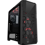 AZZA Storm 6000, Big-Tower-Gehäuse schwarz, Window-Kit