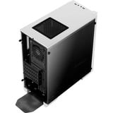 Aerocool Cylon Mini, Tower-Gehäuse weiß/schwarz, Window-Kit