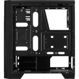 Aerocool Cylon, Tower-Gehäuse schwarz, Window-Kit