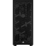 Aerocool Hive ARGB v1, Tower-Gehäuse schwarz, Tempered Glass