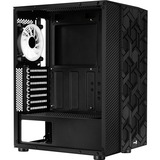 Aerocool Hive FRGB v3, Tower-Gehäuse schwarz, Tempered Glass