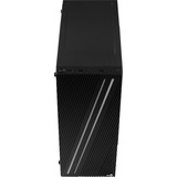Aerocool Streak, Tower-Gehäuse schwarz, Window-Kit