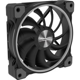 Alpenföhn Wing Boost 3 120x120x25, Gehäuselüfter schwarz, 3er Set, 120 mm