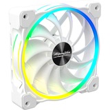 Alpenföhn Wing Boost 3 High Speed 120x120x25, Gehäuselüfter weiß, Einzellüfter, 120 mm