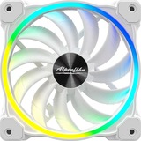 Alpenföhn Wing Boost 3 High Speed 120x120x25, Gehäuselüfter weiß, Einzellüfter, 120 mm