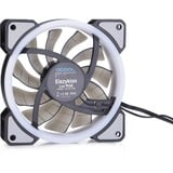 Alphacool Eiszyklon Aurora LUX Digital RGB - 3er Kit 120x120x25mm, Gehäuselüfter 3er Pack, inkl. Digital RGB LED Controller, 120 mm