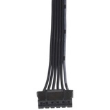 Alphacool Eiszyklon Aurora LUX Digital RGB - 3er Kit 120x120x25mm, Gehäuselüfter 3er Pack, inkl. Digital RGB LED Controller, 120 mm