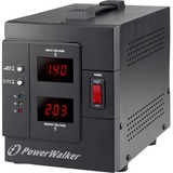 BlueWalker PowerWalker AVR 2000/SIV, Spannungsregler schwarz, Spannungsregler