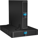 BlueWalker PowerWalker VFI 1000 RTS LCD, USV schwarz, ohne Akkus