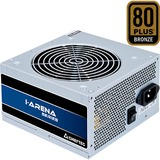 Chieftec GPB-450S 450W ATX23, PC-Netzteil grau, 450 Watt