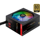 Chieftec Photon GDP-650C-RGB 650W, PC-Netzteil schwarz, 4x PCIe, Kabel-Management, 650 Watt