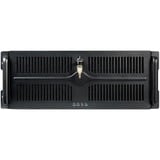 Chieftec UNC-411E-B-OP, Server-Gehäuse schwarz, 4 Höheneinheiten