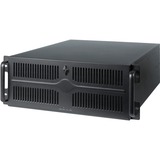 Chieftec UNC-411E-B, Server-Gehäuse schwarz, 4 Höheneinheiten, inkl. 400-Watt-Netzteil