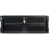 Chieftec UNC-411E-B, Server-Gehäuse schwarz, 4 Höheneinheiten, inkl. 400-Watt-Netzteil