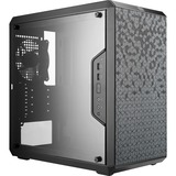 Cooler Master MasterBox Q300L , Tower-Gehäuse schwarz, Window-Kit