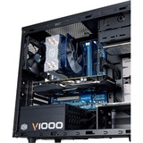 Cooler Master N200, Tower-Gehäuse schwarz