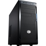 Cooler Master N300, Tower-Gehäuse schwarz