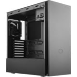 Cooler Master Silencio S600, Tower-Gehäuse schwarz