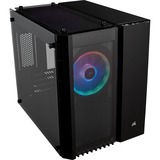 Corsair Crystal 280X TG RGB, Tower-Gehäuse schwarz, Window-Kit
