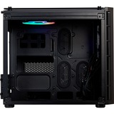 Corsair Crystal 280X TG RGB, Tower-Gehäuse schwarz, Window-Kit