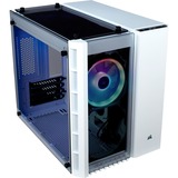 Corsair Crystal 280X TG RGB, Tower-Gehäuse weiß, Window-Kit