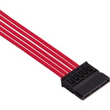 Corsair Netzteilkabel Premium Pro-Kit Typ 4 Gen 4, 20-teilig rot, mit Einzelummantelung