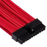 Corsair Netzteilkabel Premium Pro-Kit Typ 4 Gen 4, 20-teilig rot, mit Einzelummantelung