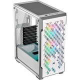 Corsair iCUE 220T RGB Airflow, Tower-Gehäuse weiß, Tempered Glass